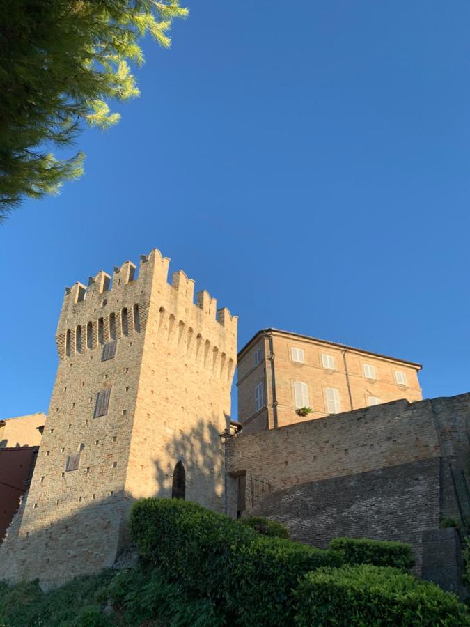 B&B La Lanterna Fermo Exterior foto